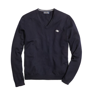 Georgia Tech V-Neck Sweater